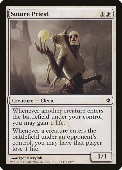 Suture Priest, New Phyrexia 25