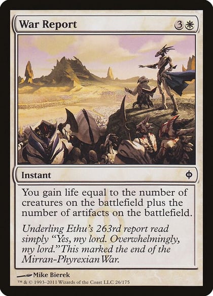 War Report, New Phyrexia 26