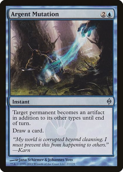 Argent Mutation, New Phyrexia 27