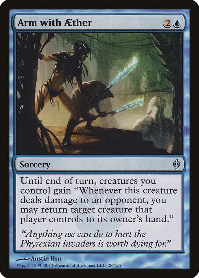 Arm with Aether, New Phyrexia 28