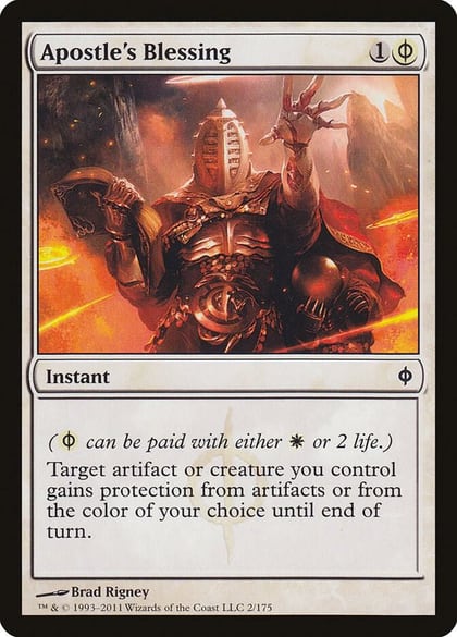 Apostle's Blessing, New Phyrexia 2