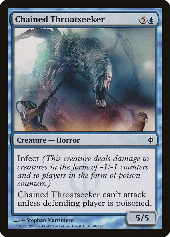 Chained Throatseeker, New Phyrexia 30