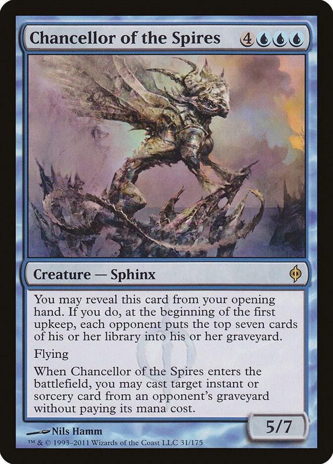 Chancellor of the Spires, New Phyrexia 31