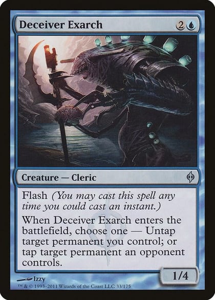 Deceiver Exarch, New Phyrexia 33
