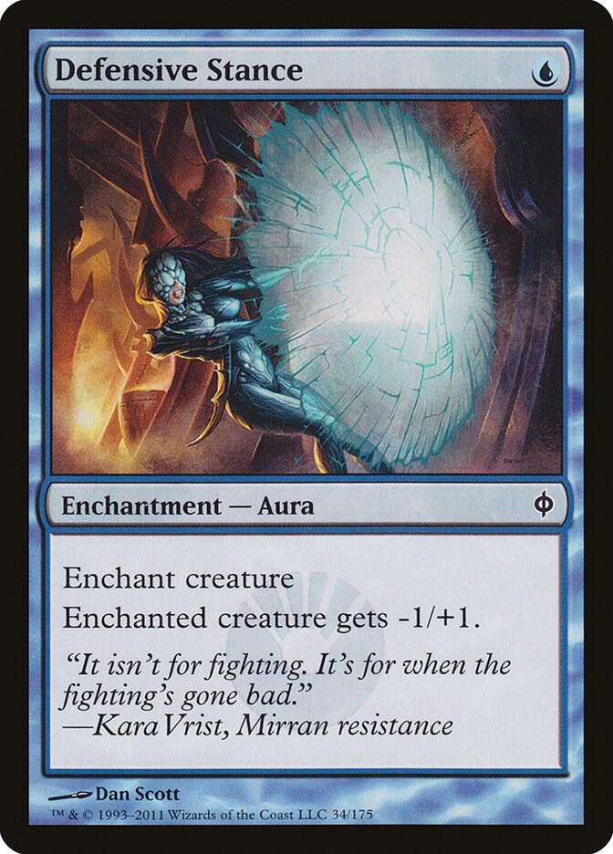 Defensive Stance, New Phyrexia 34