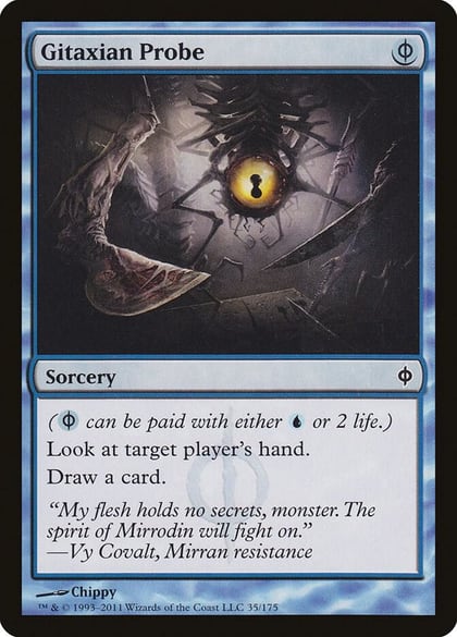 Gitaxian Probe, New Phyrexia 35
