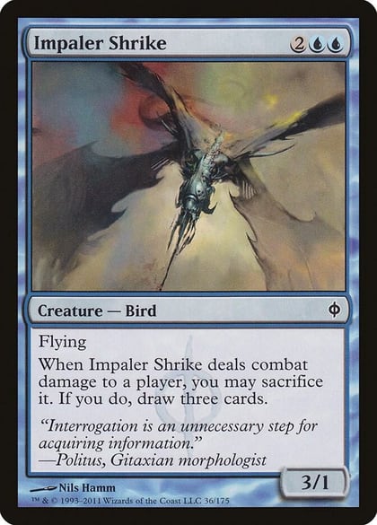 Impaler Shrike, New Phyrexia 36