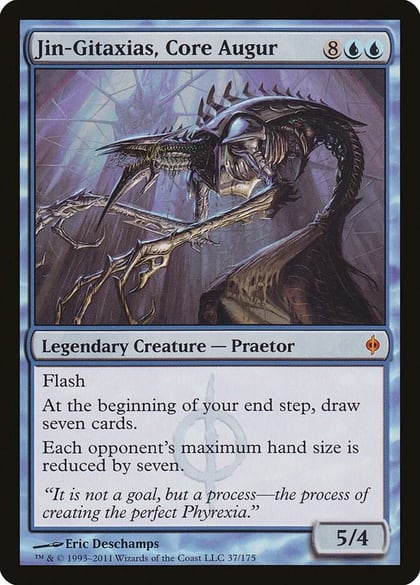 Jin-Gitaxias, Core Augur, New Phyrexia 37