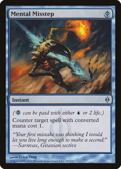 Mental Misstep, New Phyrexia 38