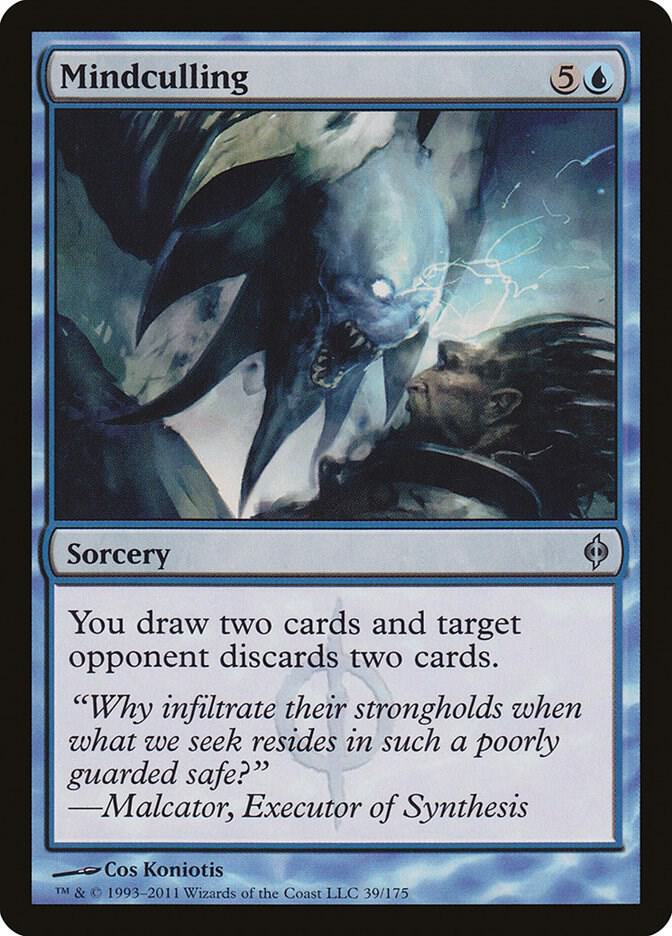 Mindculling, New Phyrexia 39