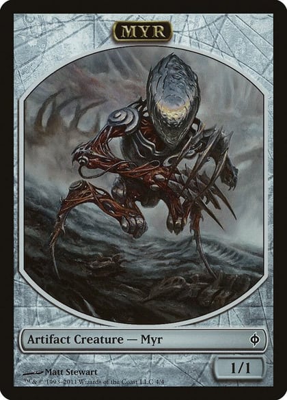Myr Token, New Phyrexia 4