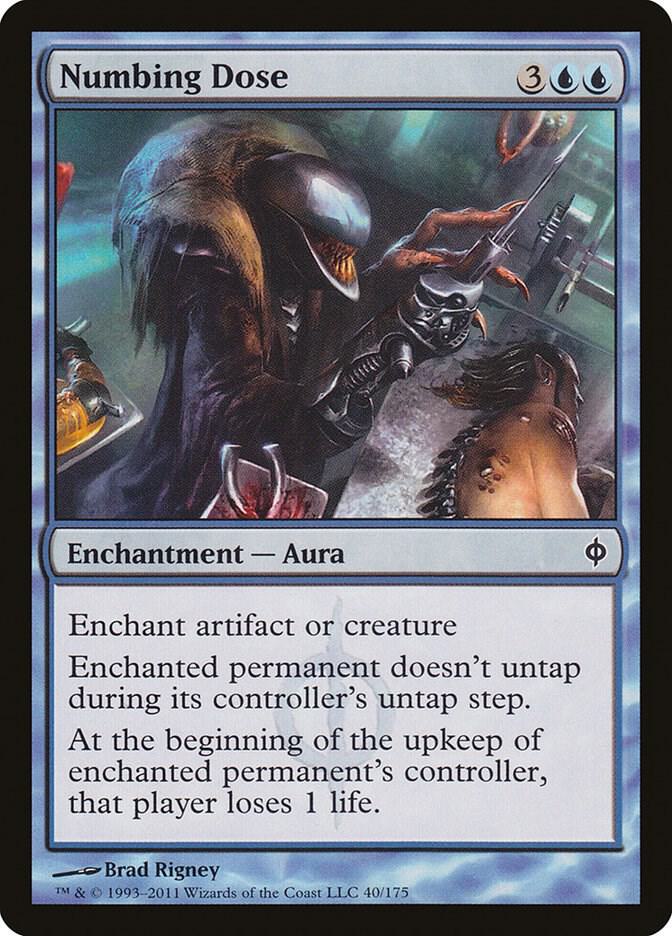 Numbing Dose, New Phyrexia 40