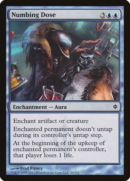 Numbing Dose, New Phyrexia 40