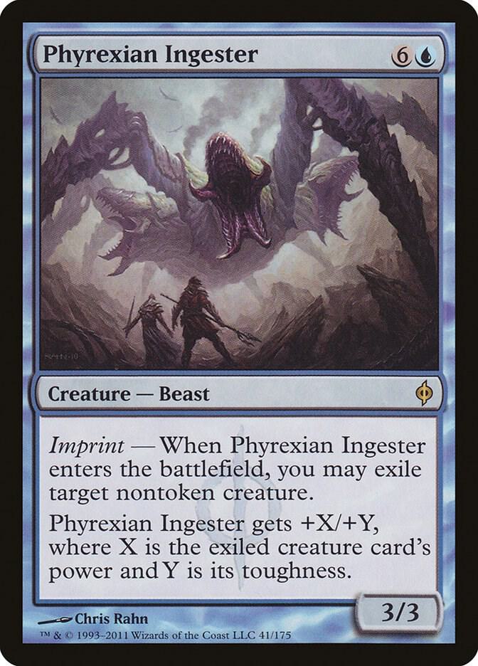 Phyrexian Ingester, New Phyrexia 41