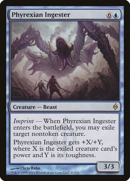 Phyrexian Ingester, New Phyrexia 41