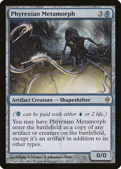 Phyrexian Metamorph, New Phyrexia 42