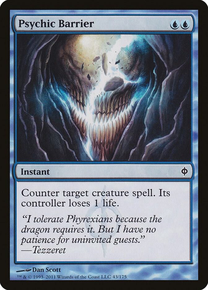 Psychic Barrier, New Phyrexia 43