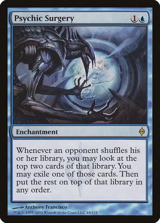 Psychic Surgery, New Phyrexia 44
