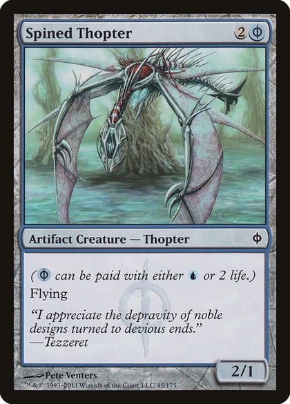 Spined Thopter, New Phyrexia 45
