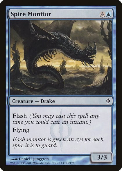 Spire Monitor, New Phyrexia 46