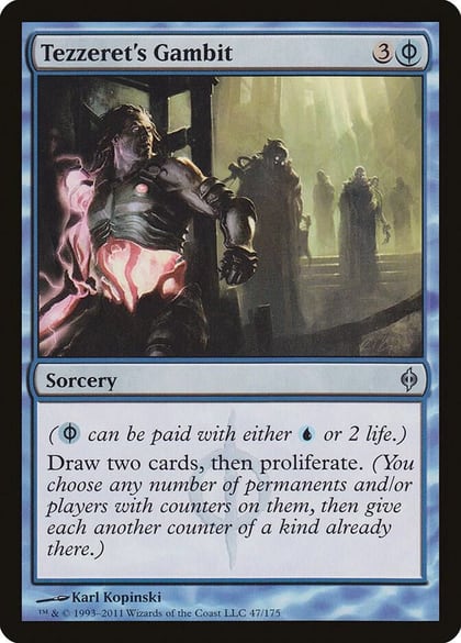 Tezzeret's Gambit, New Phyrexia 47