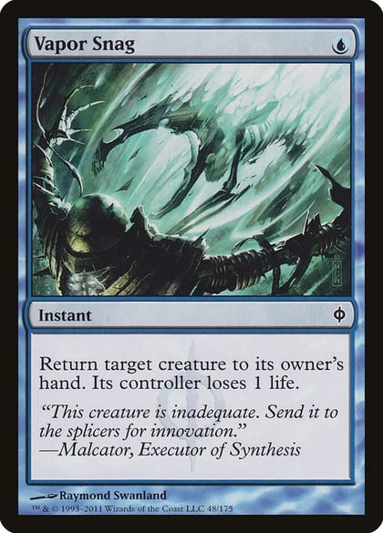 Vapor Snag, New Phyrexia 48