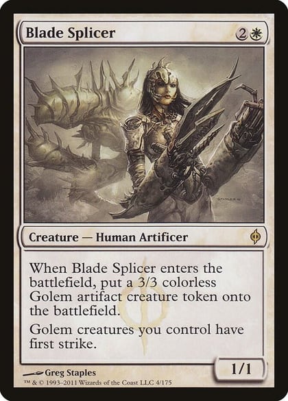 Blade Splicer, New Phyrexia 4
