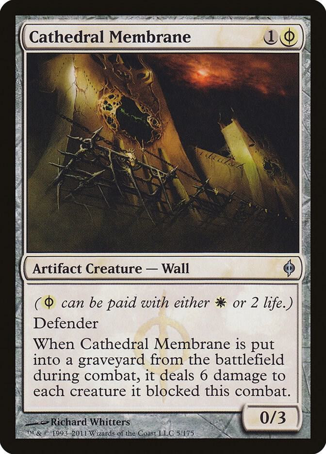 Cathedral Membrane, New Phyrexia 5
