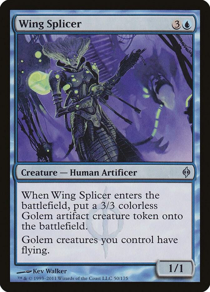 Wing Splicer, New Phyrexia 50