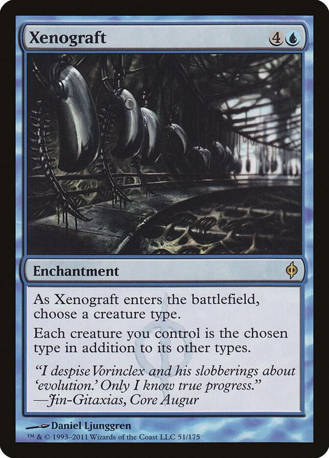 Xenograft, New Phyrexia 51
