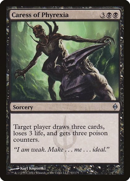 Caress of Phyrexia, New Phyrexia 53