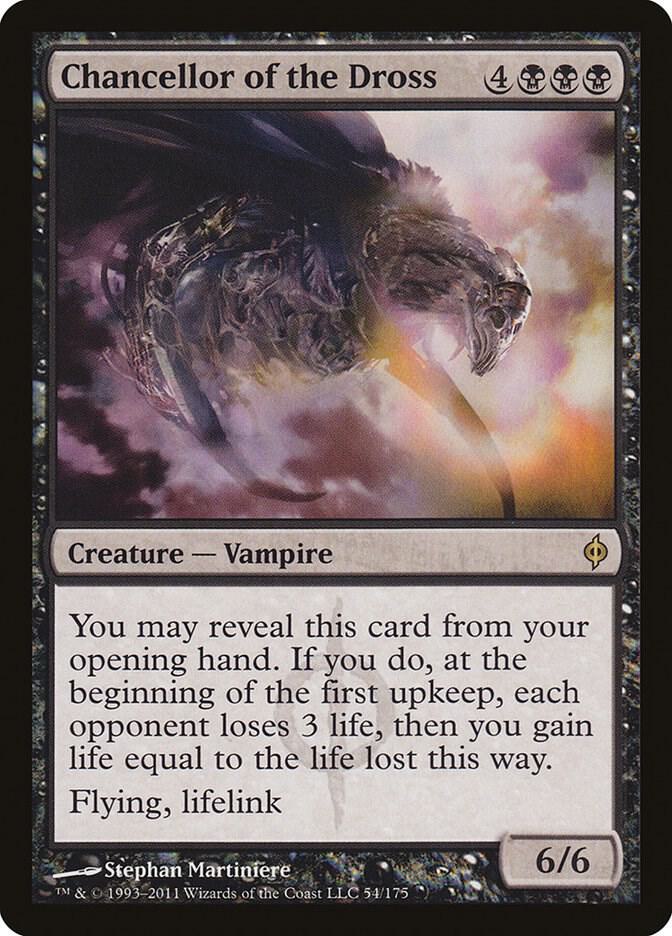 Chancellor of the Dross, New Phyrexia 54