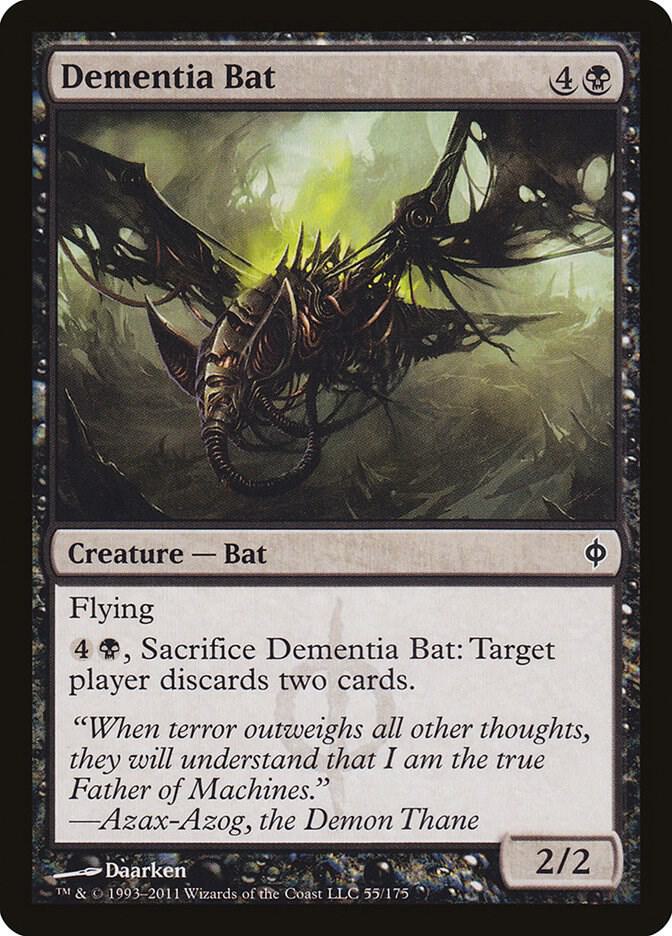 Dementia Bat, New Phyrexia 55