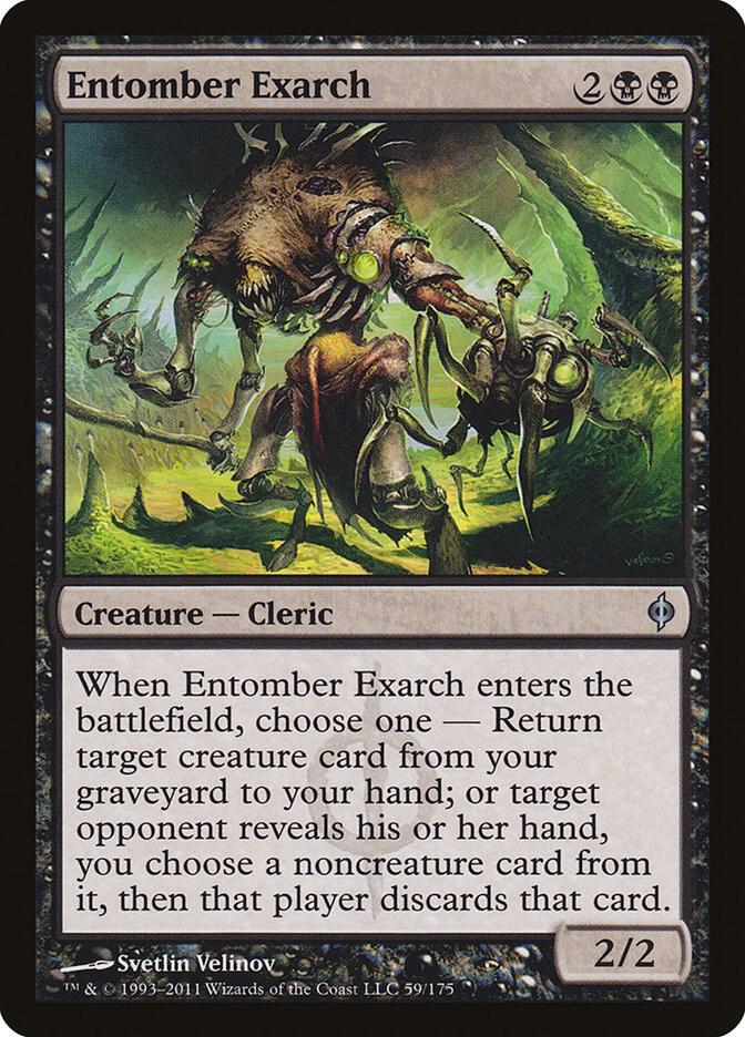 Entomber Exarch, New Phyrexia 59