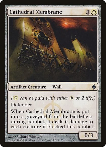 Cathedral Membrane, New Phyrexia 5