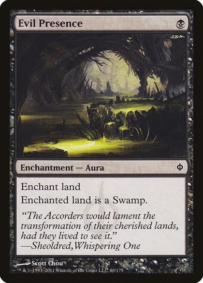 Evil Presence, New Phyrexia 60