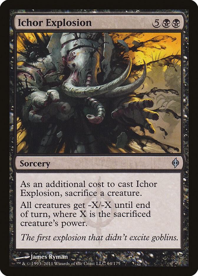 Ichor Explosion, New Phyrexia 64