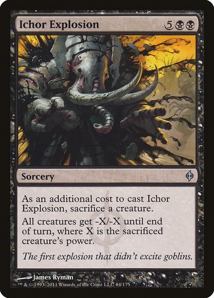 Ichor Explosion, New Phyrexia 64