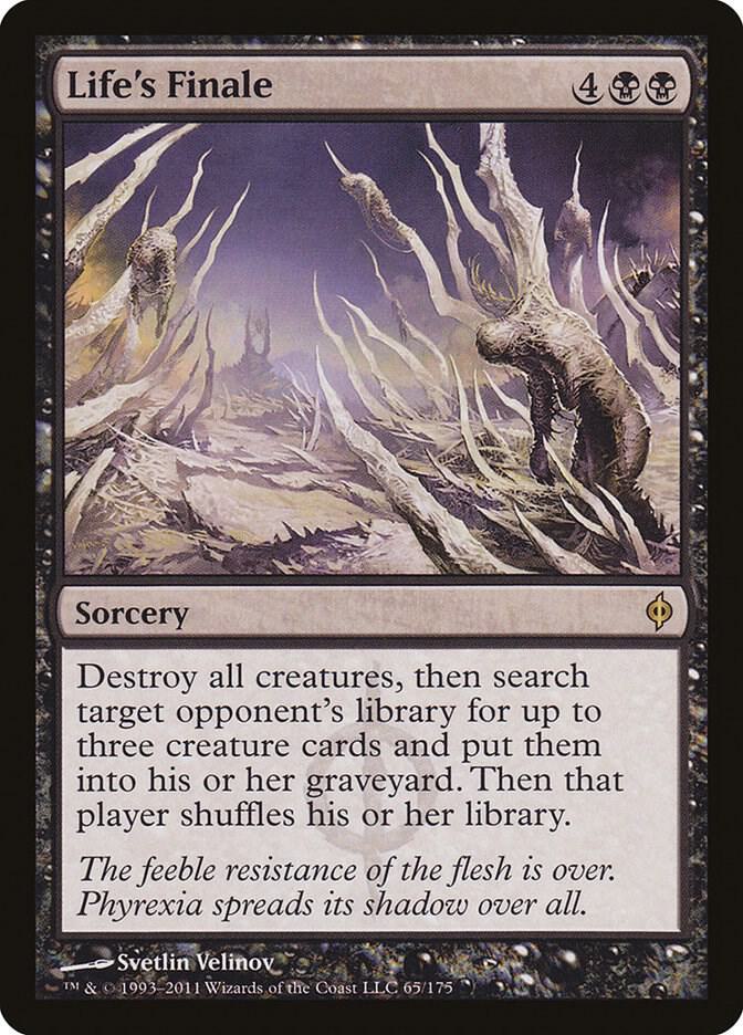 Life's Finale, New Phyrexia 65