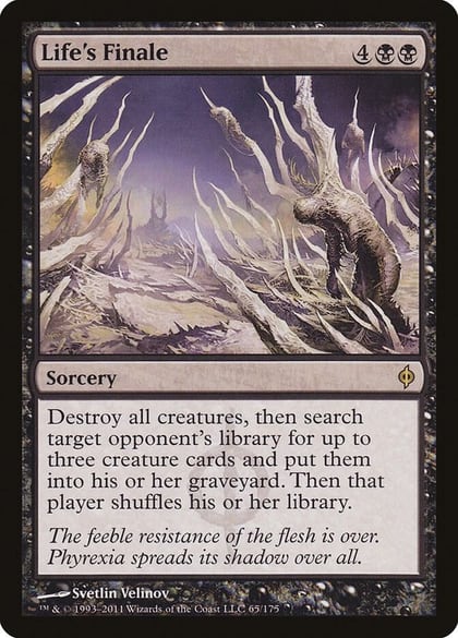 Life's Finale, New Phyrexia 65