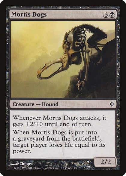 Mortis Dogs, New Phyrexia 66