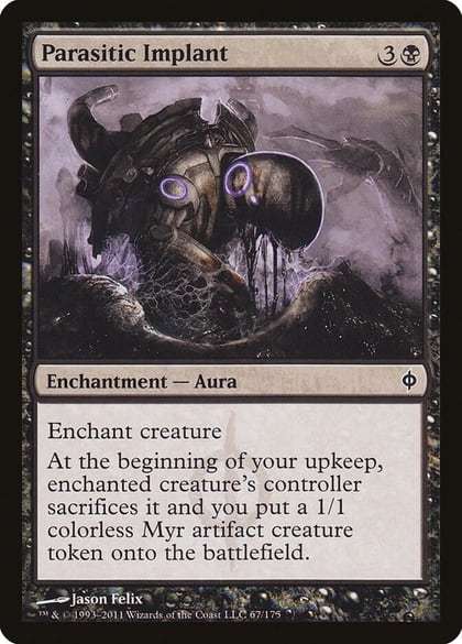 Parasitic Implant, New Phyrexia 67