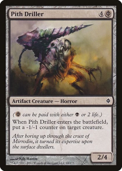 Pith Driller, New Phyrexia 69