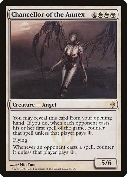 Chancellor of the Annex, New Phyrexia 6