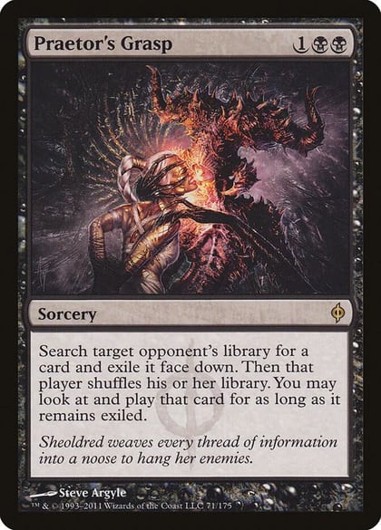 Praetor's Grasp, New Phyrexia 71