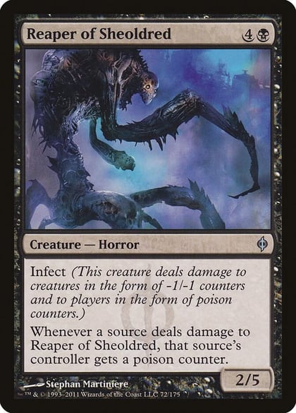 Reaper of Sheoldred, New Phyrexia 72