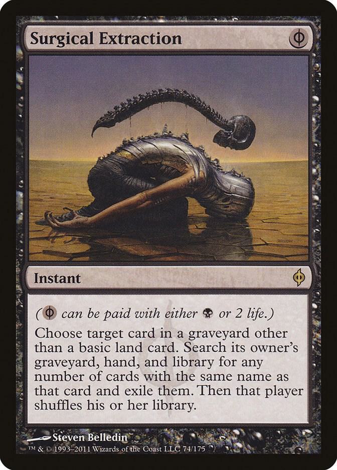 Surgical Extraction, New Phyrexia 74