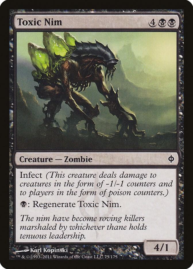 Toxic Nim, New Phyrexia 75