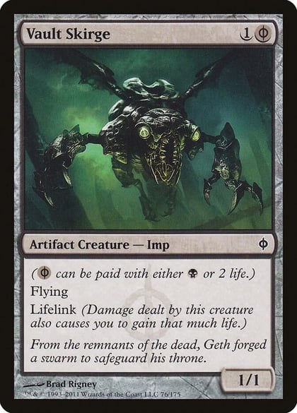 Vault Skirge, New Phyrexia 76