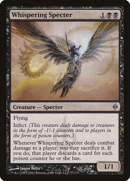 Whispering Specter, New Phyrexia 77
